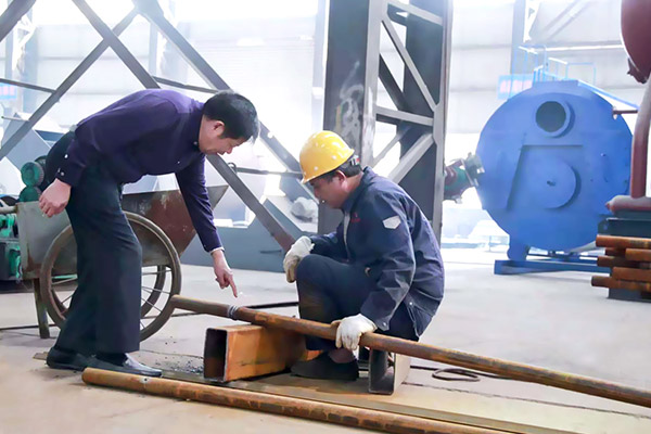 國(guó)慶佳節(jié)，永興鍋爐集團(tuán)董事長(zhǎng)視察工作并慰